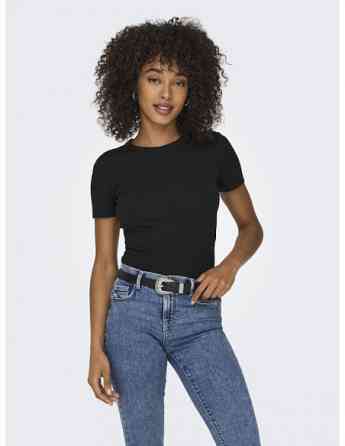 ONLY - ONLEASY S/S O-NECK TOP BOX JRS Tbilisi