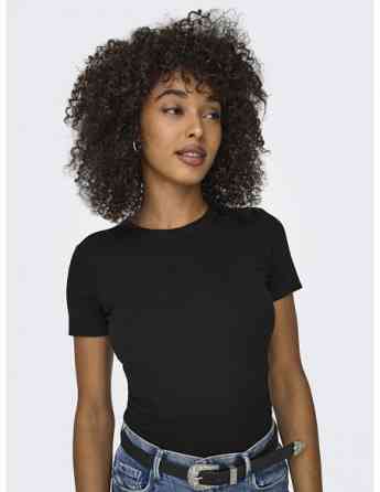 ONLY - ONLEASY S/S O-NECK TOP BOX JRS Tbilisi