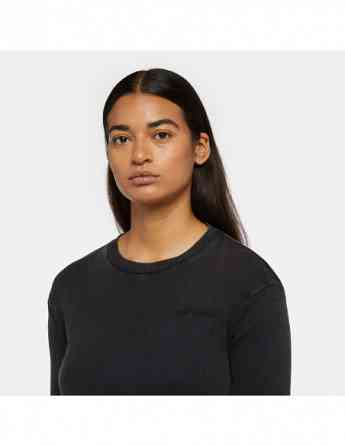 Dickies - PLENTYWOOD TEE LS W DOUBLE DYE/ACID WASH BLACK Tbilisi