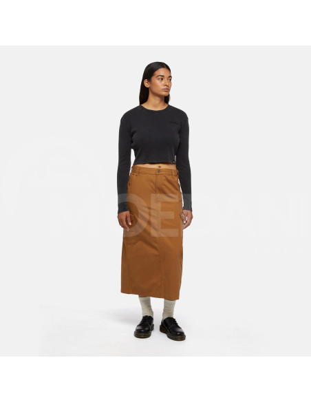 Dickies - PLENTYWOOD TEE LS W DBLE DYE/ACID WASH BLACK თბილისი - photo 3