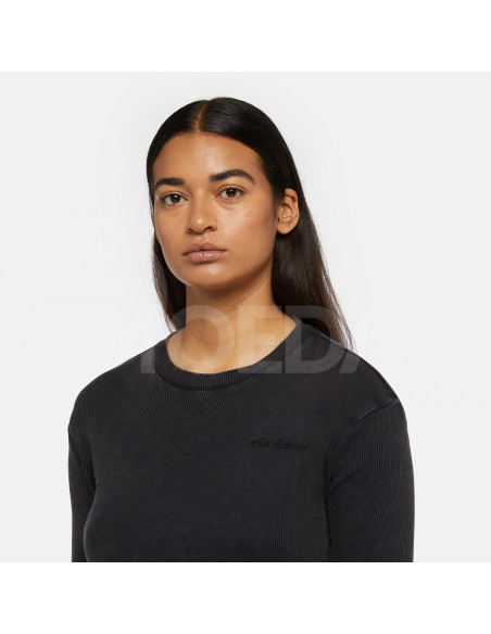 Dickies - PLENTYWOOD TEE LS W DBLE DYE/ACID WASH BLACK თბილისი - photo 4