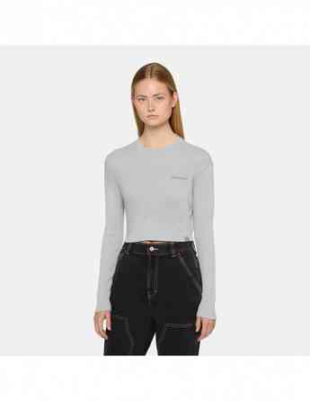 Dickies - PLENTYWOOD TEE LS W ULTIMATE GRAY Tbilisi