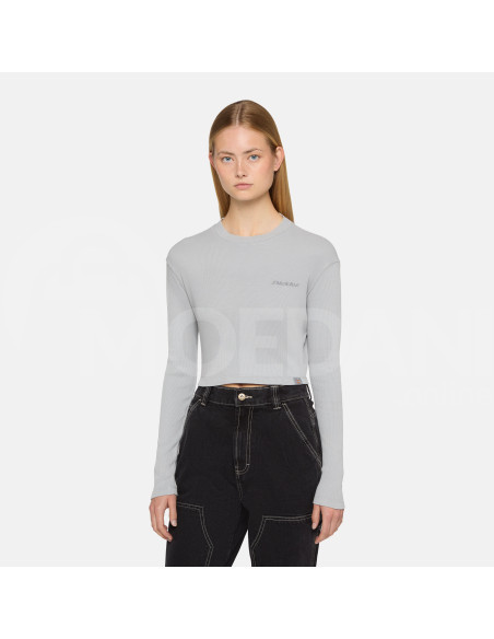 Dickies - PLENTYWOOD TEE LS W ULTIMATE GRAY Tbilisi - photo 1