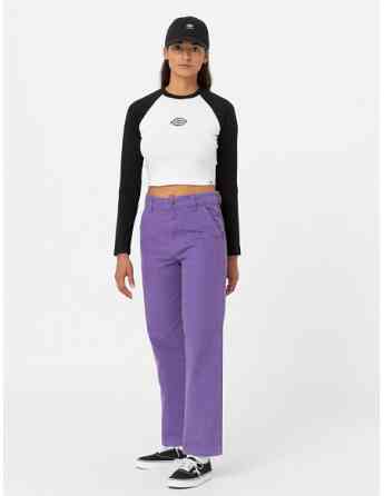 Dickies - SODAVILLE LS TEE BLACK Tbilisi