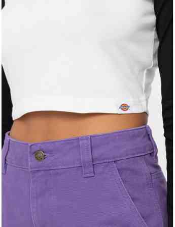 Dickies - SODAVILLE LS TEE BLACK Tbilisi