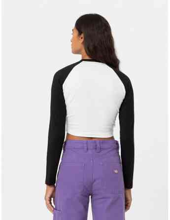 Dickies - SODAVILLE LS TEE BLACK Tbilisi