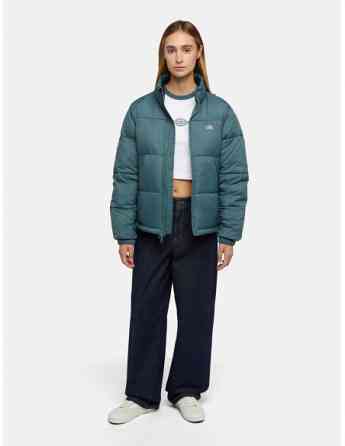 Dickies - SODAVILLE LS TEE LINCOLN GREEN Tbilisi