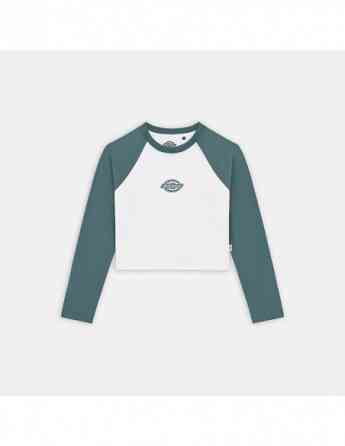 Dickies - SODAVILLE LS TEE LINCOLN GREEN Tbilisi
