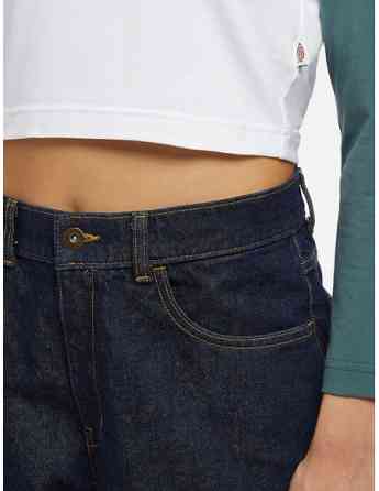 Dickies - SODAVILLE LS TEE LINCOLN GREEN Tbilisi