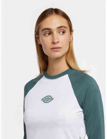 Dickies - SODAVILLE LS TEE LINCOLN GREEN Tbilisi