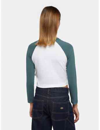 Dickies - SODAVILLE LS TEE LINCOLN GREEN Tbilisi
