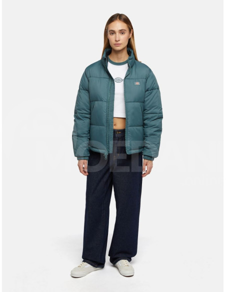 Dickies - SODAVILLE LS TEE LINCOLN GREEN Тбилиси - изображение 3