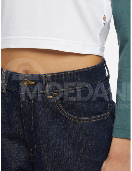 Dickies - SODAVILLE LS TEE LINCOLN GREEN Тбилиси - изображение 5