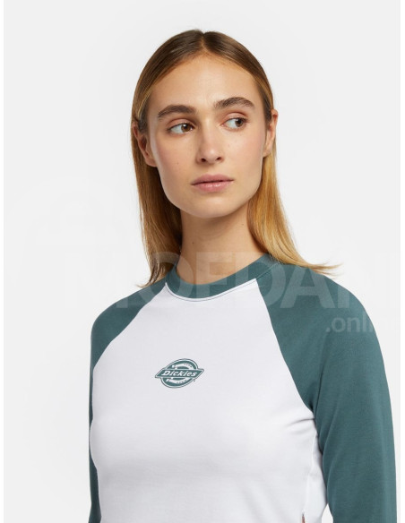 Dickies - SODAVILLE LS TEE LINCOLN GREEN Тбилиси - изображение 4