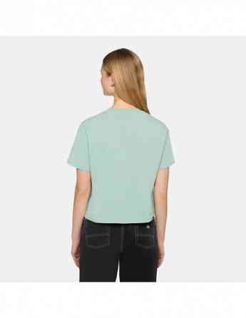 Dickies - OAKPORT BOXY SS TEE BLUE SURF Tbilisi