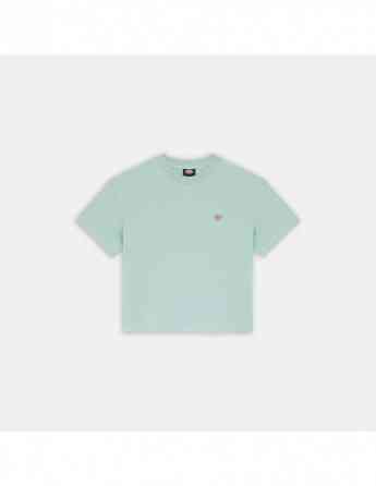 Dickies - OAKPORT BOXY SS TEE BLUE SURF Tbilisi