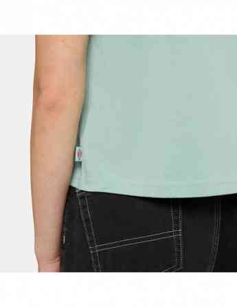 Dickies - OAKPORT BOXY SS TEE BLUE SURF Tbilisi
