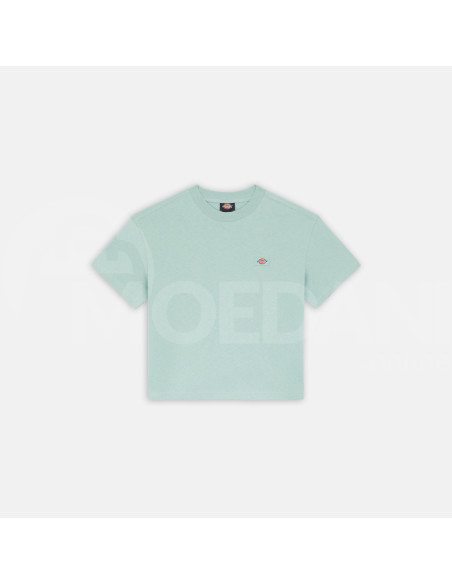 Dickies - OAKPORT BOXY SS TEE BLUE SURF Тбилиси - изображение 6