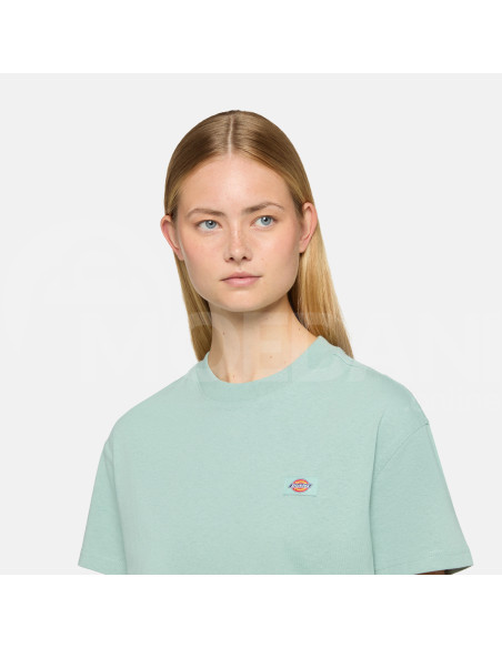 Dickies - OAKPORT BOXY SS TEE BLUE SURF Тбилиси - изображение 4