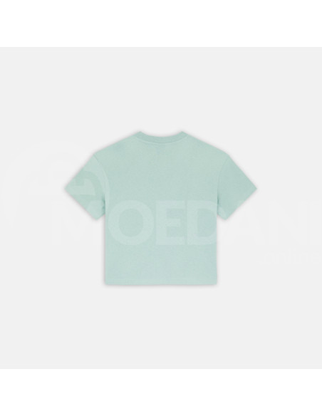 Dickies - OAKPORT BOXY SS TEE BLUE SURF Тбилиси - изображение 7