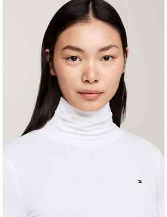 Tommy Hilfiger - SLIM 5X2 RIB ROLL-NK LS Tbilisi