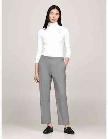 Tommy Hilfiger - SLIM 5X2 RIB ROLL-NK LS Tbilisi