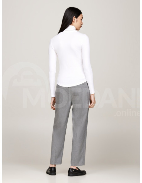 Tommy Hilfiger - SLIM 5X2 RIB ROLL-NK LS თბილისი - photo 4