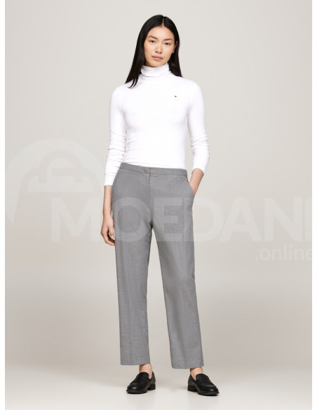 Tommy Hilfiger - SLIM 5X2 RIB ROLL-NK LS თბილისი - photo 3