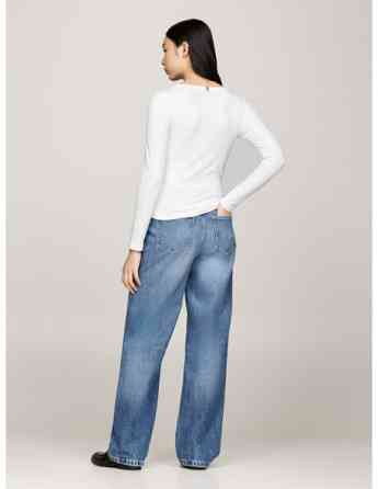 Tommy Hilfiger - SLIM 5X2 RIB O-NK LS Tbilisi