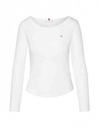 Tommy Hilfiger - SLIM 5X2 RIB O-NK LS Tbilisi