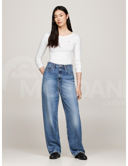 Tommy Hilfiger - SLIM 5X2 RIB O-NK LS Tbilisi - photo 3