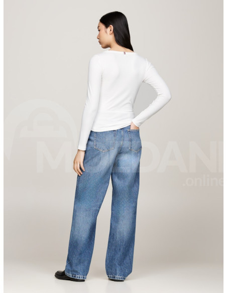 Tommy Hilfiger - SLIM 5X2 RIB O-NK LS Tbilisi - photo 4