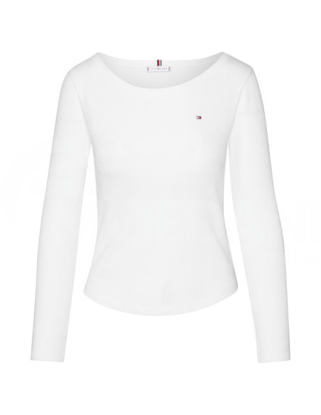 Tommy Hilfiger - SLIM 5X2 RIB O-NK LS Tbilisi - photo 5