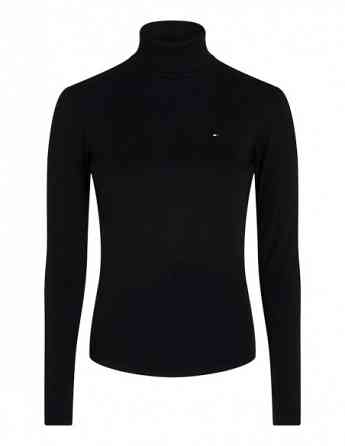 Tommy Hilfiger - SLIM 5X2 RIB ROLL-NK LS Tbilisi