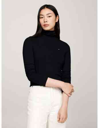 Tommy Hilfiger - SLIM 5X2 RIB ROLL-NK LS Tbilisi