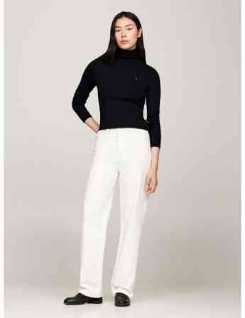 Tommy Hilfiger - SLIM 5X2 RIB ROLL-NK LS Tbilisi