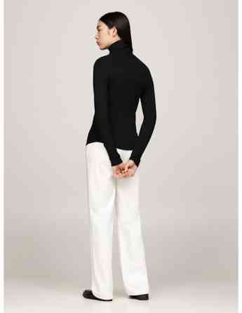 Tommy Hilfiger - SLIM 5X2 RIB ROLL-NK LS Tbilisi