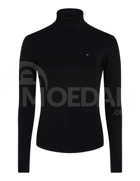 Tommy Hilfiger - SLIM 5X2 RIB ROLL-NK LS Tbilisi - photo 6