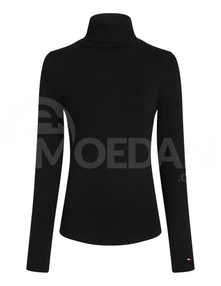 Tommy Hilfiger - SLIM 5X2 RIB ROLL-NK LS Tbilisi - photo 5