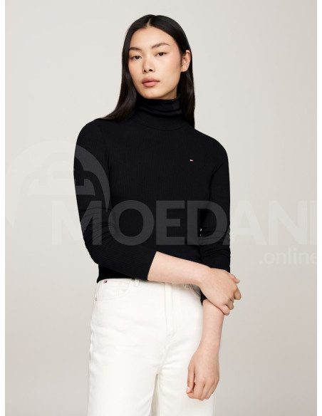 Tommy Hilfiger - SLIM 5X2 RIB ROLL-NK LS Tbilisi - photo 1