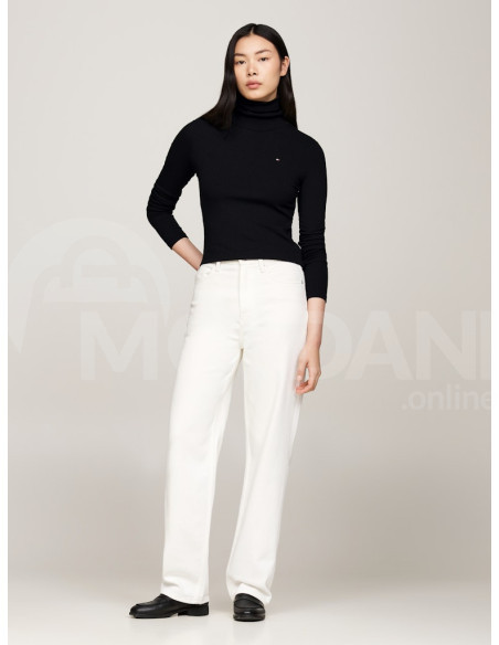 Tommy Hilfiger - SLIM 5X2 RIB ROLL-NK LS Tbilisi - photo 3