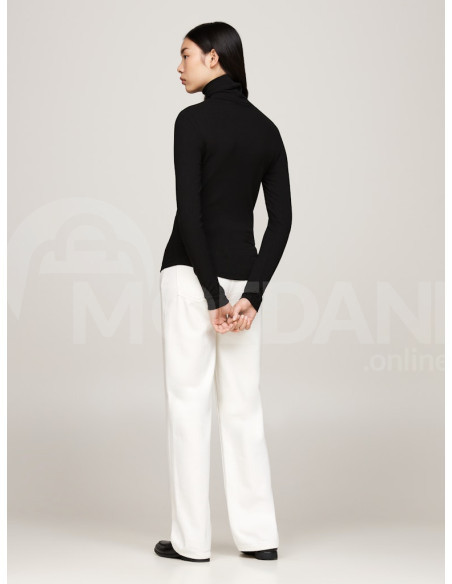 Tommy Hilfiger - SLIM 5X2 RIB ROLL-NK LS Tbilisi - photo 4