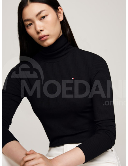 Tommy Hilfiger - SLIM 5X2 RIB ROLL-NK LS Tbilisi - photo 2