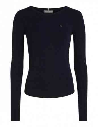 Tommy Hilfiger - SLIM 5X2 RIB O-NK LS Tbilisi