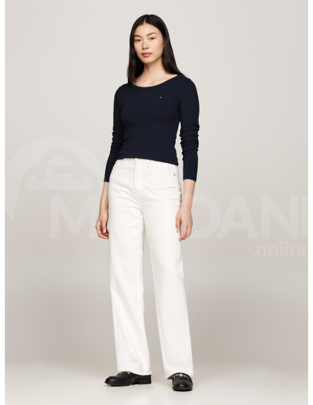 Tommy Hilfiger - SLIM 5X2 RIB O-NK LS Tbilisi - photo 2