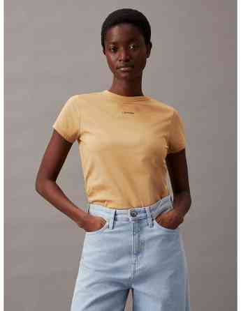 CALVIN KLEIN - NANO LOGO SLIM T-SHIRT Tbilisi