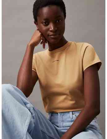 CALVIN KLEIN - NANO LOGO SLIM T-SHIRT Tbilisi