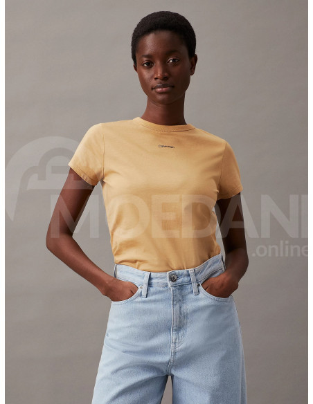 CALVIN KLEIN - NANO LOGO SLIM T-SHIRT Tbilisi - photo 1