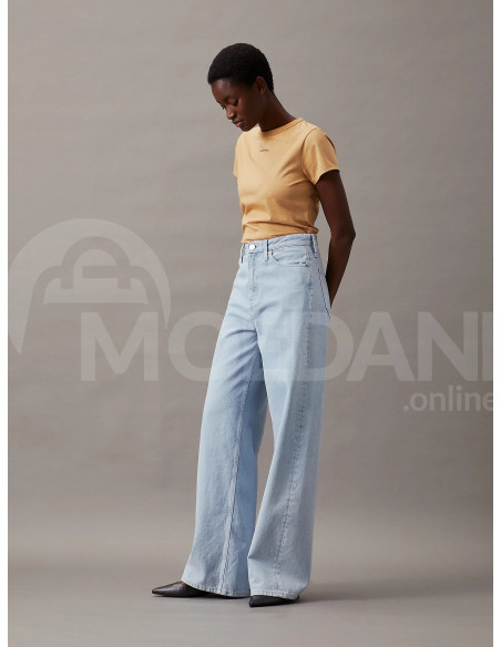 CALVIN KLEIN - NANO LOGO SLIM T-SHIRT Tbilisi - photo 4