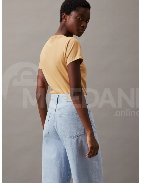 CALVIN KLEIN - NANO LOGO SLIM T-SHIRT Tbilisi - photo 2